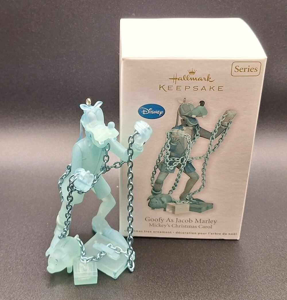 2011 Hallmark Keepsake "Goofy As Jacob Marley" Christmas Carol Ornament #3